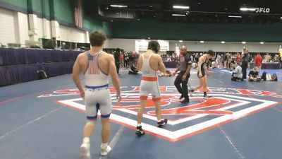 126 lbs Consi Of 64 #1 - Tyson Williams, VA vs Cristian Haslem, MI