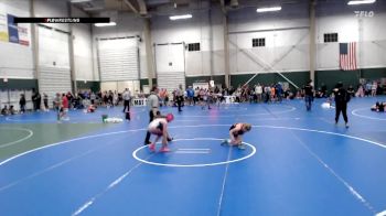 79-86 lbs Cons. Round 3 - Violet Davis, Wiggins vs Abigail Scott, Gothenburg Wrestling