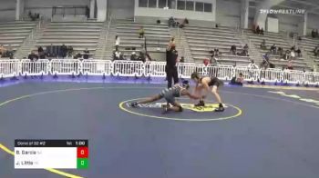 113 lbs Consolation - Benjamin Garcia, NJ vs Jarvis Little, TN