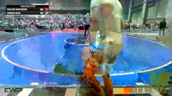85 lbs Round Of 32 - Noah DeLeon, Nyssa vs Ellis Jennings, The Valley Wrestling Club