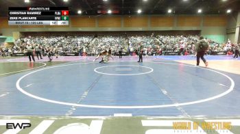 120 lbs Consi Of 16 #2 - Christian Ramirez, Palma vs Zeke Plancarte, VVWC