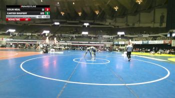 157 lbs Champ Round 1 (16 Team) - Colin Neal, Centenary University vs Carter Shupert, Averett