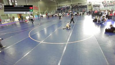 55 lbs Semifinal - Cameron Sawyer, Southwest Wolverines vs Titan Petersen, Shootbox Wrestling Club