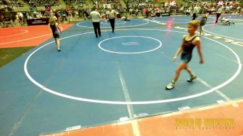 73 lbs Consi Of 16 #2 - Adam Uribe, Best Trained Wrestling vs Ryan Noll, Claremore Zebras