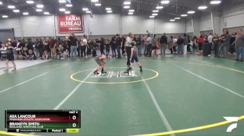 53 lbs Cons. Round 4 - Bransyn Smith, Richlands Wrestling Club vs Asa Lancour, Poquoson Athletic Association