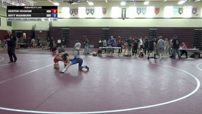 125.1-133.8 lbs Champ. Round 2 - Huston Hookom, Immortal Athletics Wrestling Club vs Hoyt Washburn, Immortal Athletics Wrestling Club