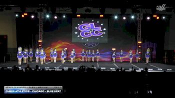 Cheer Athletics - Chicago - Blue Heat [2026 L3 Junior - Flex - Medium Day 1] 2026 GLCC Grand Nationals