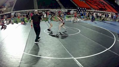 120 lbs Cons. Quarters - Arabella Chapman, Washington vs Bianca Marmolejo, Nevada