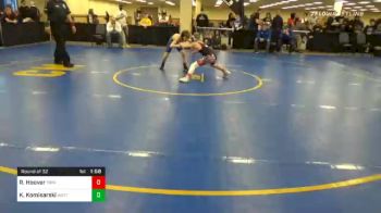 80 lbs Prelims - Reese Hoover, Trinity vs Kolton Komisarski, Wattsburg