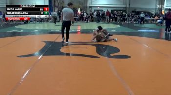 125 lbs Prelim - Jacob Kaake, Marian University Ancilla vs Edgar Mosquera, UW Parkside