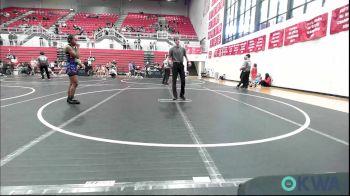 170 lbs Rr Rnd 2 - Nora Southerland, Carl Albert vs Kiya Hartfield 3, Standfast