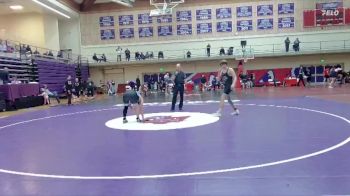 133 lbs Cons. Semi - Carson Cummins, Umpqua Community College vs Orion Madrigal, Unattached