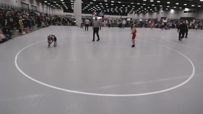 71 lbs Cons. Rd Of 16 - Kane Kurtz, Iowa vs Cael Richards, MN Elite Wrestling Club