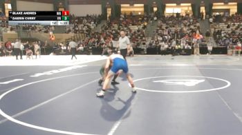 106-2A/1A Quarterfinal - Blake Andres, Northern-G vs Daerin Curry, Forest Park