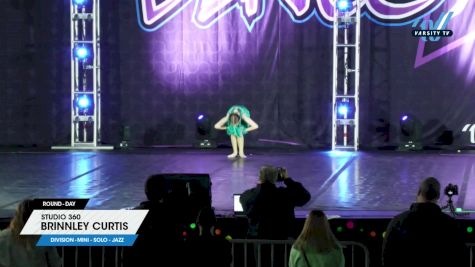Studio 360 - Brinnley Curtis [2025 Mini - Solo - Jazz Day] 2025 DanceFest Grand Nationals