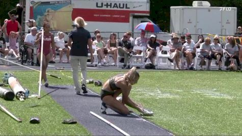 Marissa Kalsey, First Attempt - 4.38