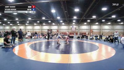 100 lbs Final - Abby Guzzo, MGW Riptide - GHSE vs Kylee Ooton, LTD - GHSE