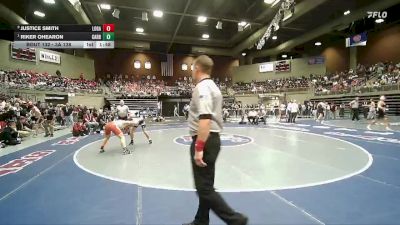 3A 138 lbs Quarterfinal - Riker Ohearon, Carbon vs Justice Smith, Logan