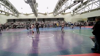 100-H lbs Quarterfinal - Tyler Mintz, Grit Mat Club vs Jake Conti, Edge Wrestling