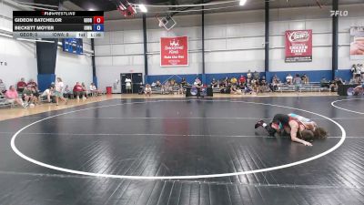 84 lbs Gideon Batchelor, Georgia vs Beckett Moyer, Iowa