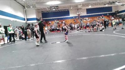 55 lbs Round 5 - Bowen Lewis, Summerville Take Down vs Gunner Seckinger, KC Elite Training Center