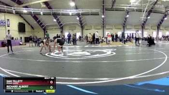 125 lbs Cons. Round 2 - Sam Tillett, Mount Union vs Richard Albert, Ferrum College