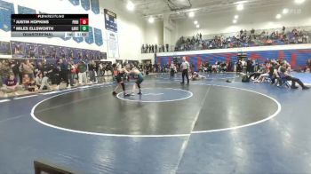 98 lbs Quarterfinal - Justin Hopkins, Priest River vs Miles Ellsworth, Lake City