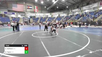 58 lbs Final - Chance Ashford, Grindhouse WC vs Andres Tapia, Grindhouse WC
