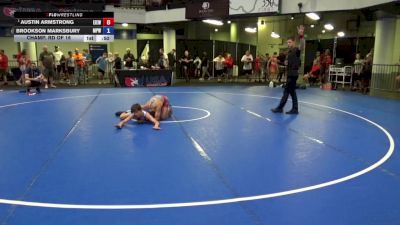 92 lbs Champ. Rd Of 16 - Chase VanPortfliet, Michigan Premier WC vs Owen Thomas, Interior Grappling Academy