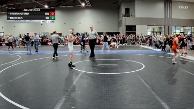 85 lbs Champ. Round 1 - Beau Eck, Brawlers vs Treven Otero, Holcomb Wrestling Club
