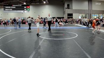 85 lbs Champ. Round 1 - Beau Eck, Brawlers vs Treven Otero, Holcomb Wrestling Club
