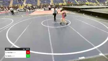 88 lbs Rr Rnd 3 - Shea Richter, Rapid City Stevens vs Nathan Reilly, Best Trained