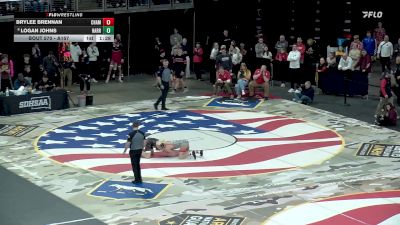 Champ. Round 1 - Brylee Brennan, Chamberlain vs Logan Johns, Harrisburg
