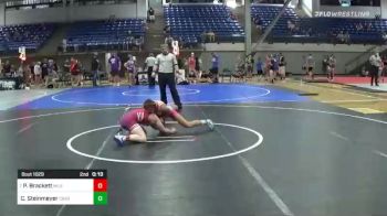 109 lbs Consolation - Lacey Gilbert, Madison Central vs Veil Foreman, Unattached