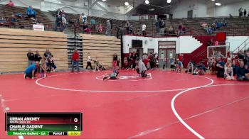 44-45 lbs Round 3 - Urban Ankney, Indian Creek WC vs Charlie Gadient, Perry Meridian WC