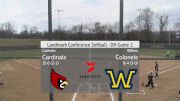 Replay: Catholic vs Wilkes - DH | Mar 29 @ 1 PM