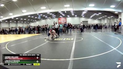 106 lbs 5th Place Match - James Killian, Great Neck Wrestling Club vs Lincoln Isaacs, Eastern Loudoun WC