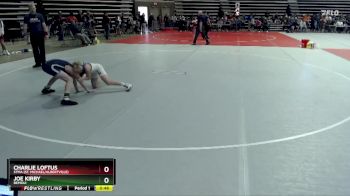 97 lbs Cons. Round 2 - Joe Kirby, Bemidji vs Charlie Loftus, STMA (St. Michael/Albertville)