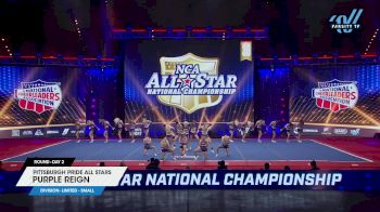 Pittsburgh Pride All Stars - Purple Reign [2025 L6 Limited - Small Day 2] 2025 NCA All-Star National Championship
