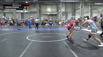 170 lbs Cons. Semi - Stefania Aranguiz, South Central Punisher vs Naomi Orozco, Dodge City Wrestling Academy