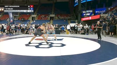 285 lbs Champ. Rd Of 32 - Grey Richardson, Georgia vs JT Kelso, Iowa