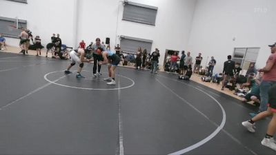 140 lbs Round 4 (6 Team) - Julian Tlacuatl, Cordoba Trained vs Beckett Spiegeland, Taylor Hammers