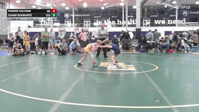 76 lbs Semifinal - Parker Falcone, Launch Wrestling Academy - K6 vs Chase Schwartz, Clearview - K6
