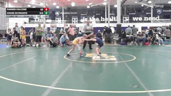 76 lbs Semifinal - Parker Falcone, Launch Wrestling Academy - K6 vs Chase Schwartz, Clearview - K6