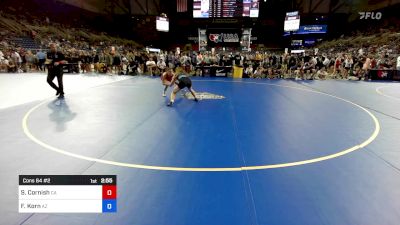 115 lbs Cons 64 #2 - Sophia Cornish, CA vs Finley Korn, AZ