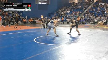 175 lbs Cons. Round 7 - Jake Robie, Christiansburg vs Anthony Verdi, St Peter Prepatory