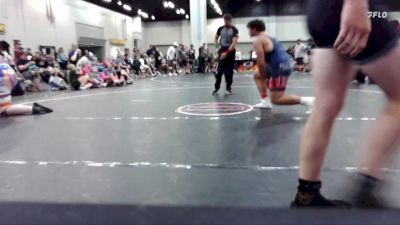 285 lbs Round 5 (6 Team) - Colton Chappell, The Factory vs Javonte Bowen, Circle Training Center