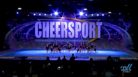 Cheer Revolution - Bullets [2021 L1 Youth - D2 - Small - B Day 1] 2021 CHEERSPORT National Cheerleading Championship