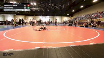 52 lbs Rr Rnd 5 - Darren Coldrick, All American Wrestling vs Nolan Ortiz, Shelton Wrestling Academy