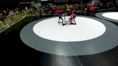 120 lbs Champ. Rd Of 32 - Isaiah Morales, Friendly Hills Wrestling Club vs Rikki Villasenor, Newport Harbor High School Wrestling